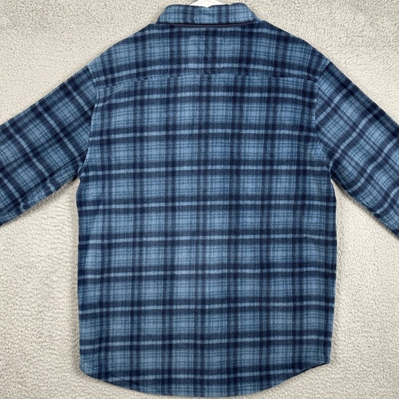 Quiksilver Shirt Mens Large Blue